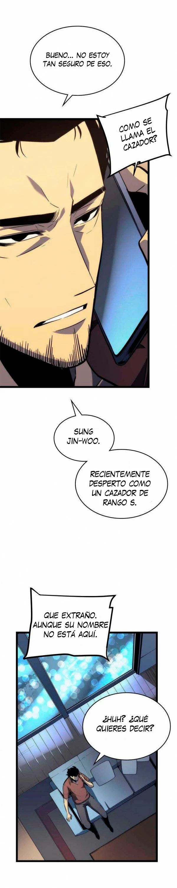 Solo Subiendo de level > Capitulo 94 > Page 51